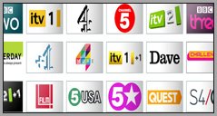 Freeview availability in London